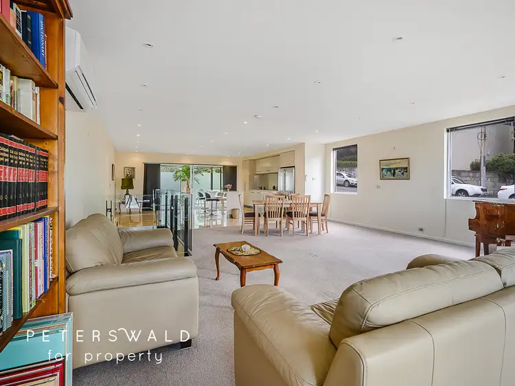 Second view of Homely apartment listing, 4/54 Quayle Street, Sandy Bay TAS 7005