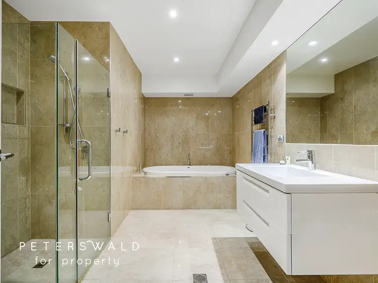 Third view of Homely apartment listing, 4/54 Quayle Street, Sandy Bay TAS 7005
