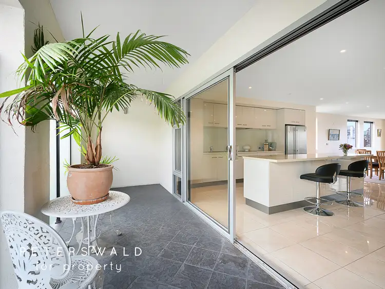 Fifth view of Homely apartment listing, 4/54 Quayle Street, Sandy Bay TAS 7005