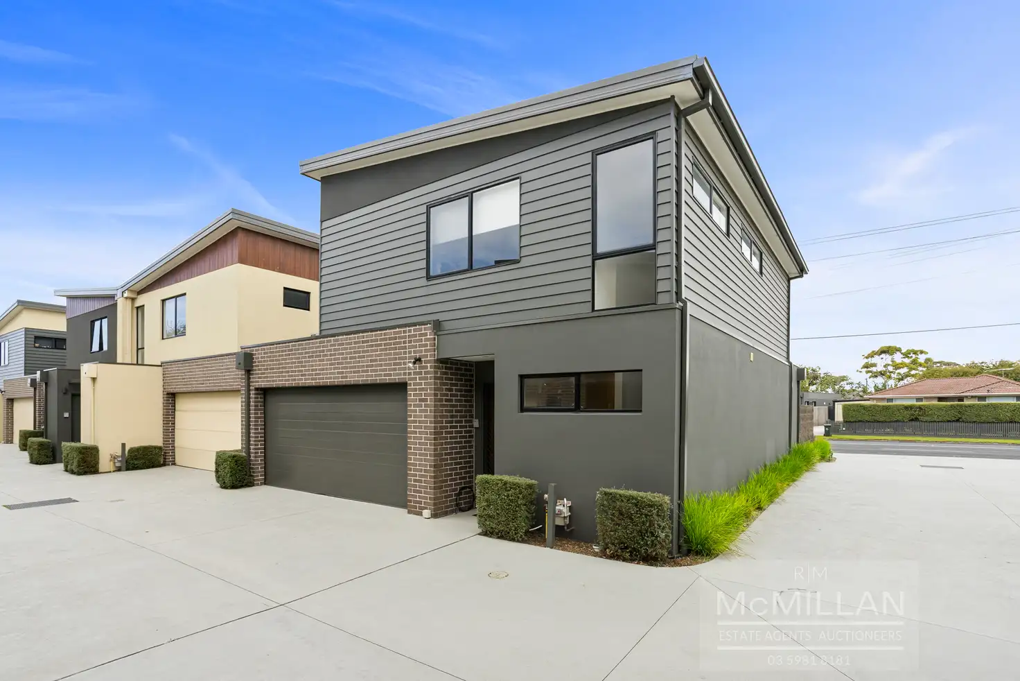 Main view of Homely townhouse listing, 1/307 Eastbourne Road, Capel Sound VIC 3940