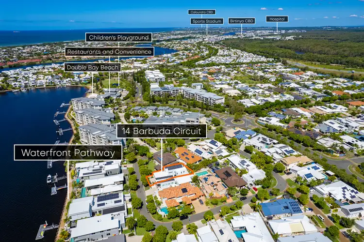 Third view of Homely house listing, 14 Barbuda Circuit, Kawana Island QLD 4575
