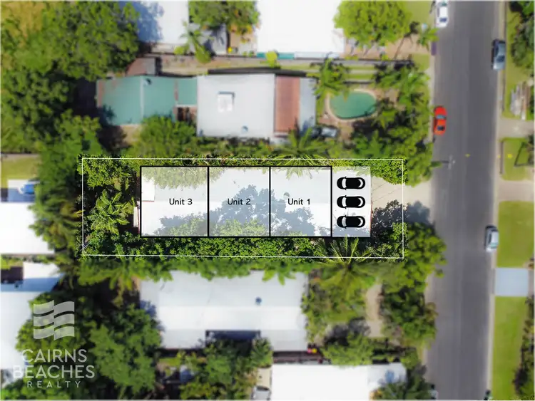 Second view of Homely block of units listing, 1-3/20 Best Street, Yorkeys Knob QLD 4878