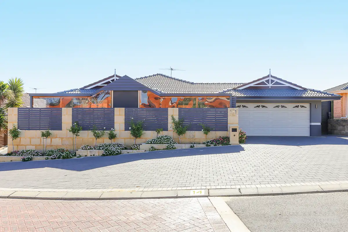 Main view of Homely house listing, 14 Lexington Heights, Currambine WA 6028