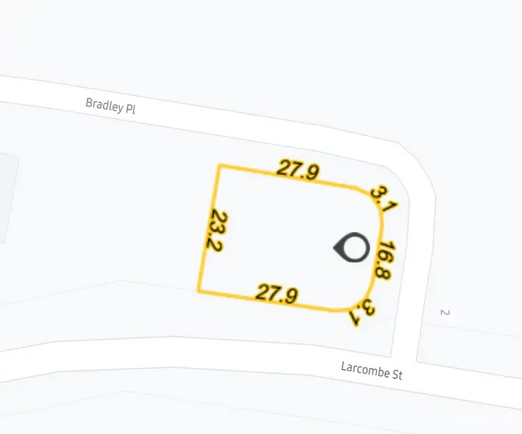 Third view of Homely land listing, LOT 1 Bradley Place, Kawana QLD 4701