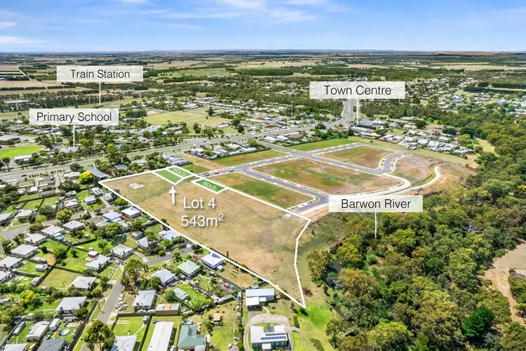 Main view of Homely land listing, LOT 4 Davidson Street, Torquay VIC 3228
