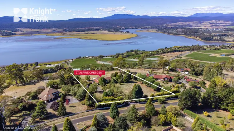 Second view of Homely house listing, 27 Alpine Crescent, Grindelwald TAS 7277