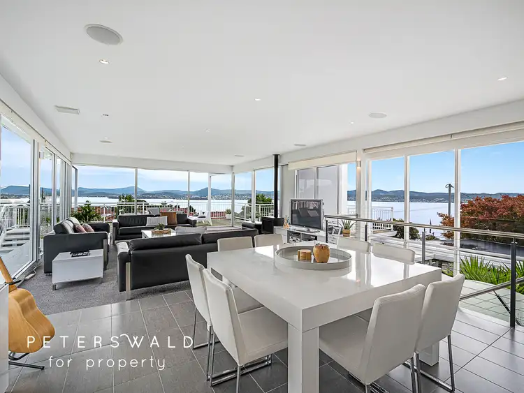 Third view of Homely house listing, 17 Sonning Crescent, Sandy Bay TAS 7005