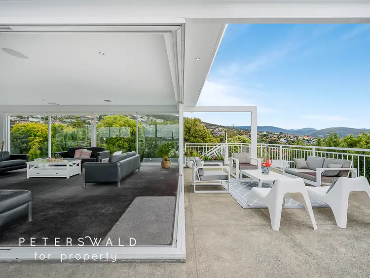 Fourth view of Homely house listing, 17 Sonning Crescent, Sandy Bay TAS 7005