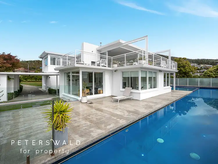 Fifth view of Homely house listing, 17 Sonning Crescent, Sandy Bay TAS 7005