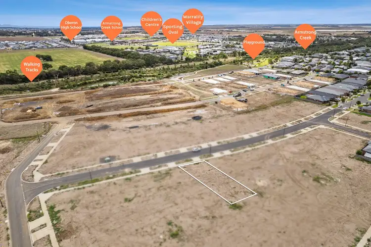 Third view of Homely land listing, 55 Whitfords Drive, Armstrong Creek VIC 3217