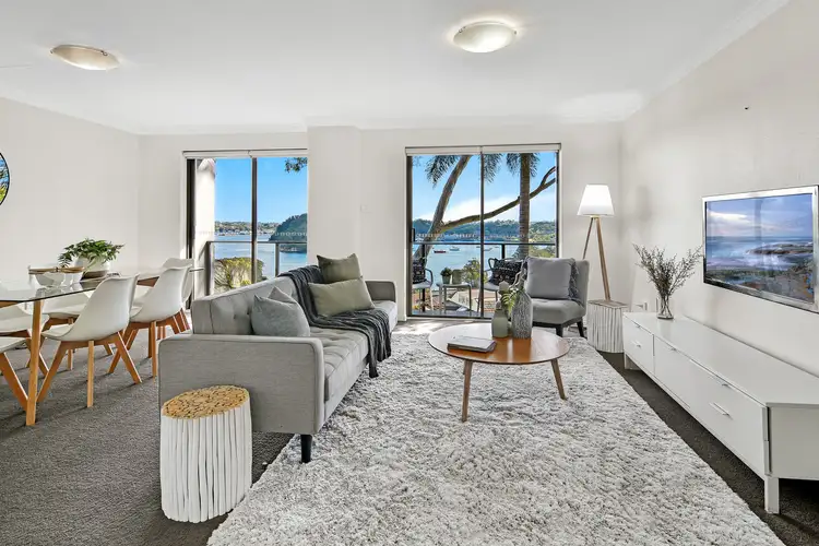 Second view of Homely apartment listing, 6/82 Blues Point Road, Mcmahons Point NSW 2060