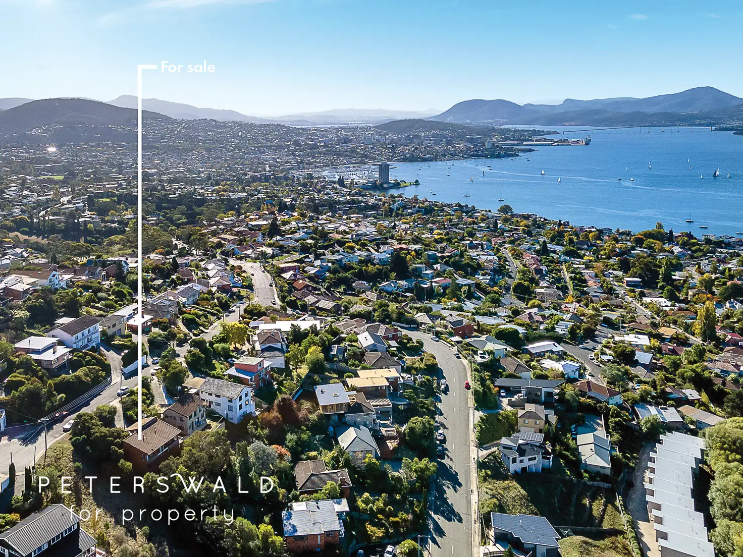 Main view of Homely block of units listing, 2/16 Ascot Avenue, Sandy Bay TAS 7005
