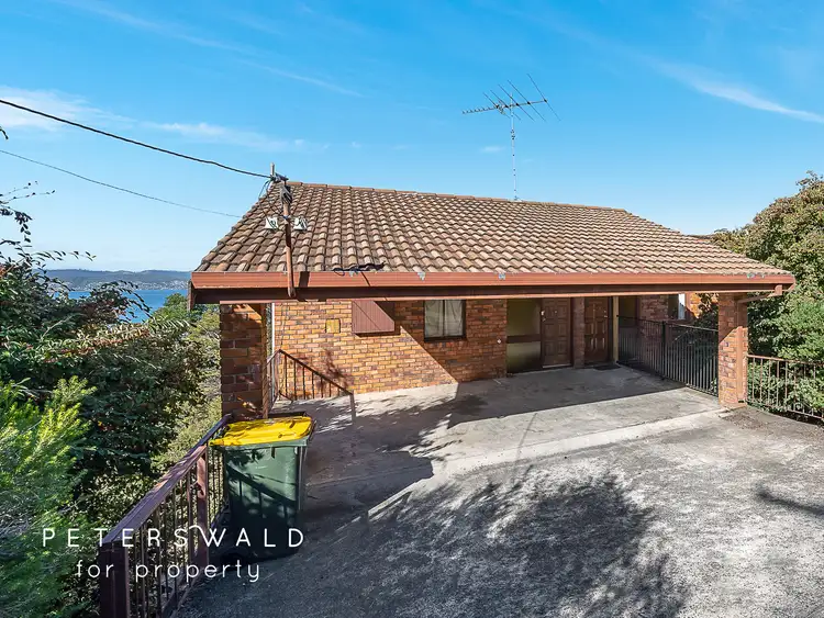 Second view of Homely block of units listing, 1/16 Ascot Avenue, Sandy Bay TAS 7005
