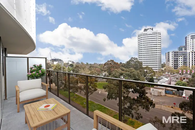Second view of Homely apartment listing, 504/1A Peel Street, Windsor VIC 3181