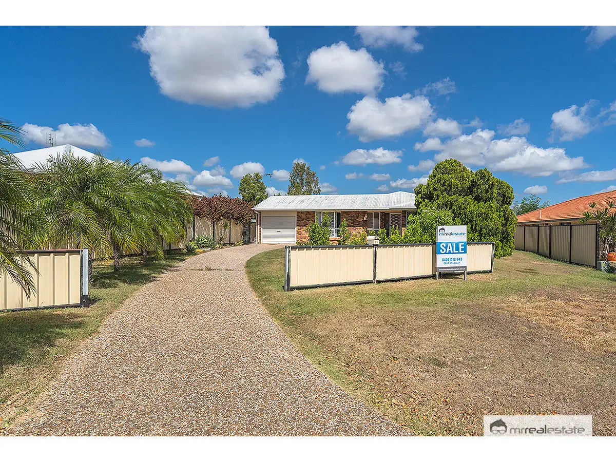 Main view of Homely house listing, 8/161-167 Deakin Close, Gracemere QLD 4702