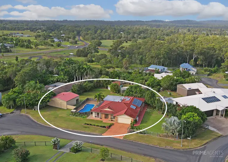Second view of Homely house listing, 1 Hoya Court, Craignish QLD 4655