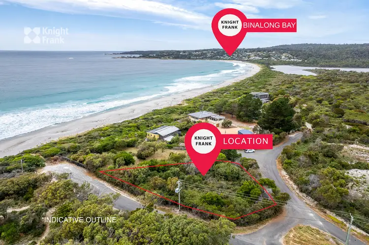 Second view of Homely land listing, 72 Lyall Road, Binalong Bay TAS 7216