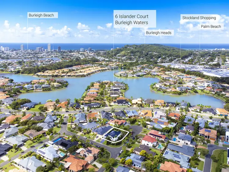 Second view of Homely house listing, 6 Islander Crt, Burleigh Waters QLD 4220