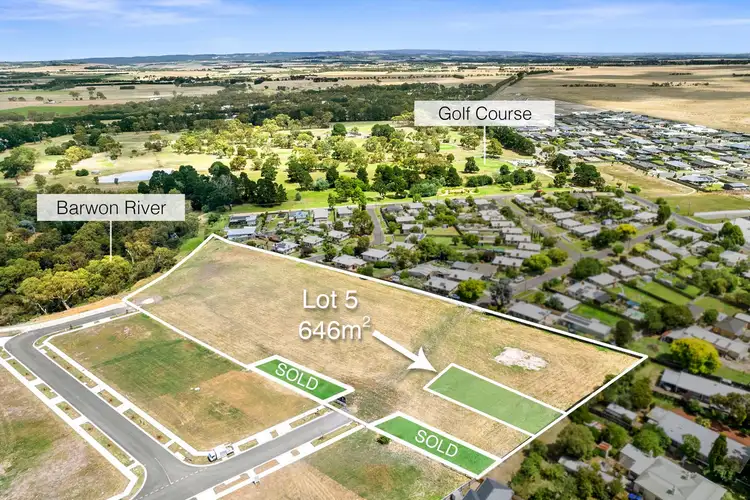 Second view of Homely land listing, LOT 5 Davidson Street, Torquay VIC 3228