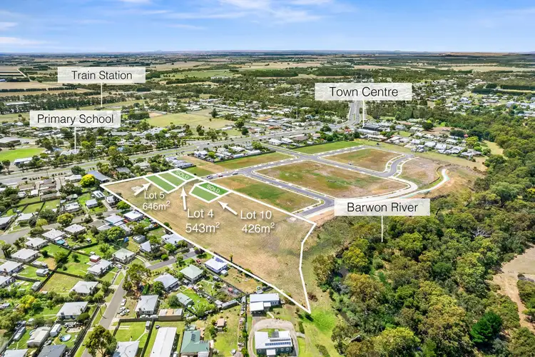 Third view of Homely land listing, LOT 5 Davidson Street, Torquay VIC 3228