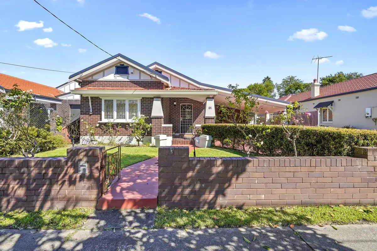Main view of Homely house listing, 61 Crieff Street, Ashbury NSW 2193