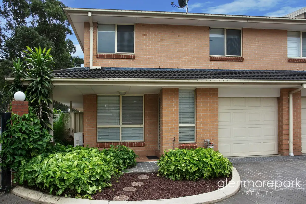 Main view of Homely townhouse listing, 1/7 Peter Crt, Jamisontown NSW 2750