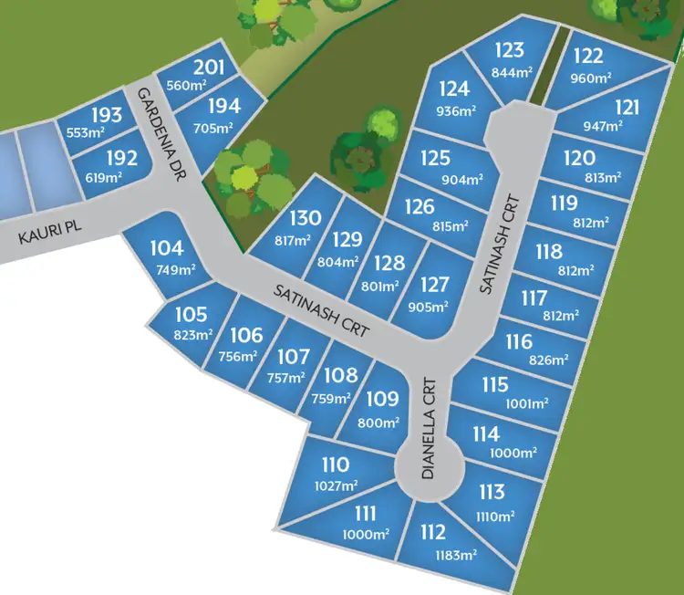 Main view of Homely land listing, LOT 126 Satinash Court, Tinana QLD 4650
