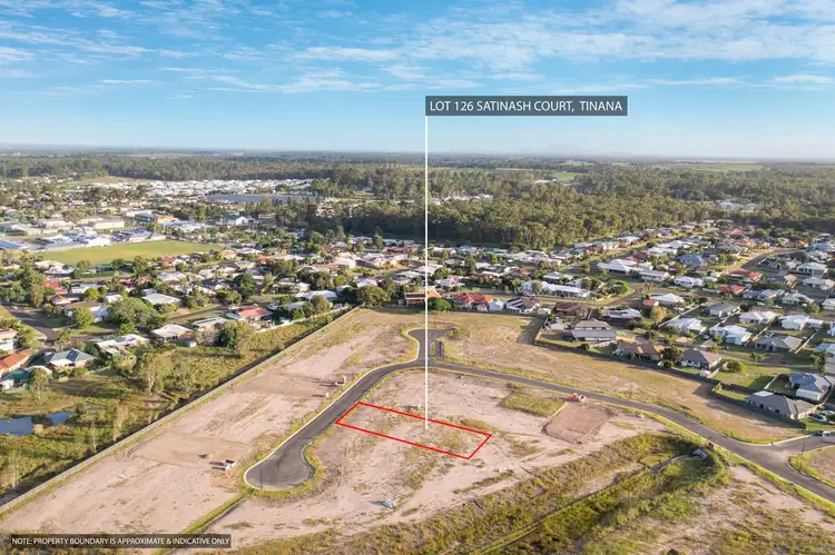 Second view of Homely land listing, LOT 126 Satinash Court, Tinana QLD 4650