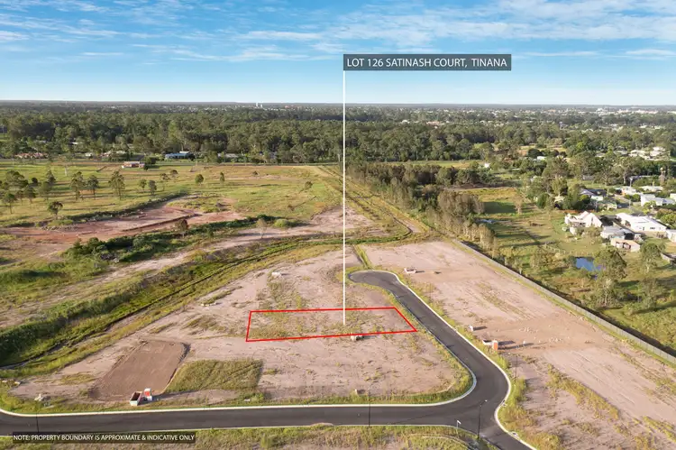 Fourth view of Homely land listing, LOT 126 Satinash Court, Tinana QLD 4650