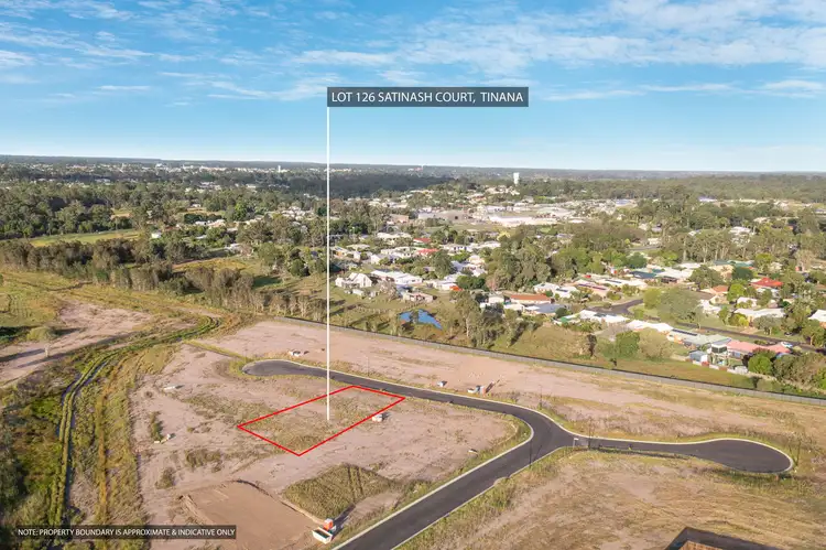 Fifth view of Homely land listing, LOT 126 Satinash Court, Tinana QLD 4650