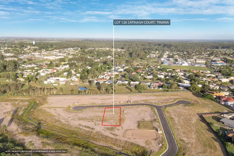 Seventh view of Homely land listing, LOT 126 Satinash Court, Tinana QLD 4650
