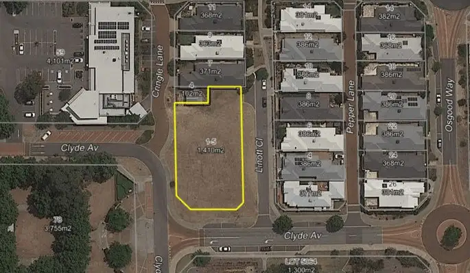 Main view of Homely land listing, 1/5 Linott Close, Baldivis WA 6171