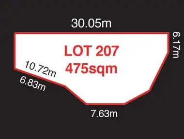 Main view of Homely land listing, LOT 203 Cara Way, Wattle Grove WA 6107