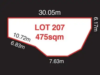 Main view of Homely land listing, LOT 203 Cara Way, Wattle Grove WA 6107