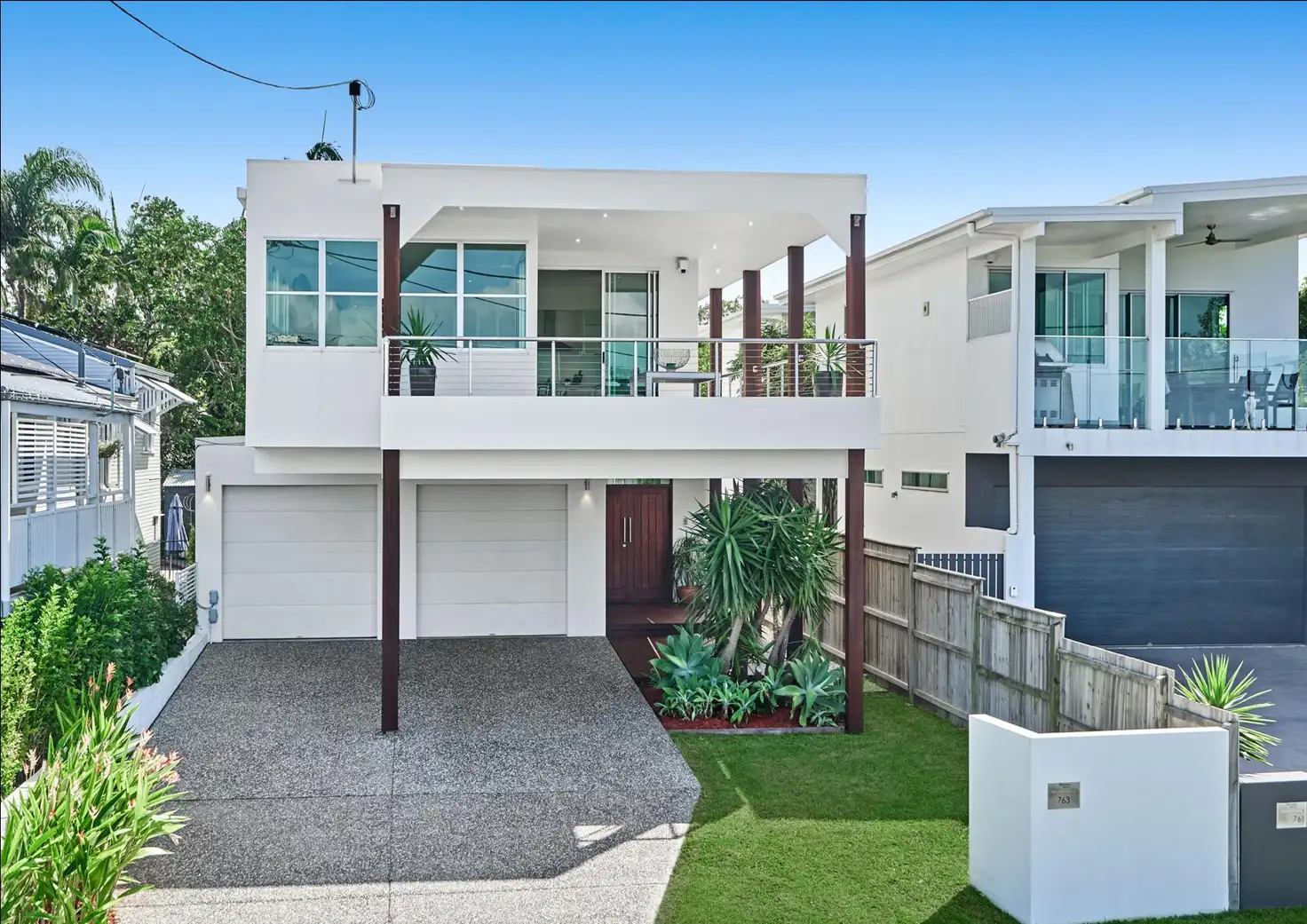 Main view of Homely house listing, 763 Esplanade, Lota QLD 4179