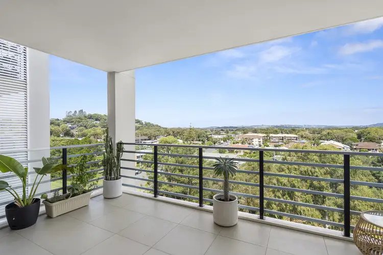 Second view of Homely apartment listing, 608 "Zinc" 13-15 Haig Street, Kirra QLD 4225