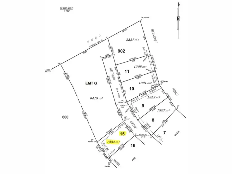Third view of Homely land listing, LOT 15, 8 Arthur Drive, Parkhurst QLD 4702