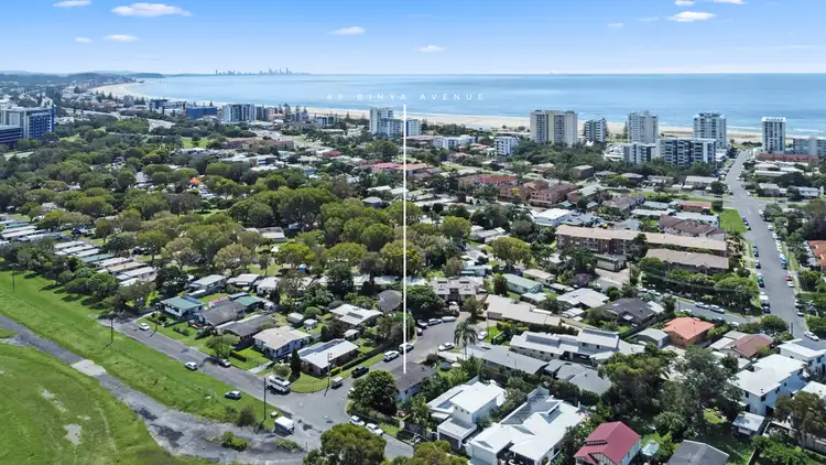 Second view of Homely house listing, 49 Binya Avenue, Coolangatta QLD 4225