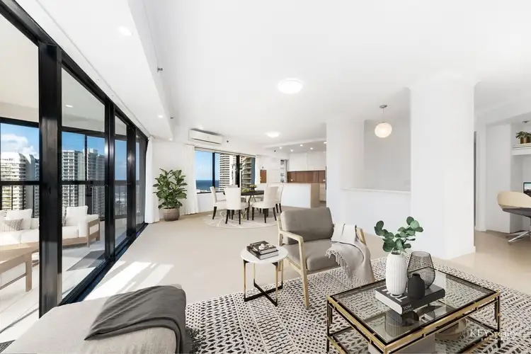 Second view of Homely apartment listing, 12A/24 Breaker Street, Main Beach QLD 4217