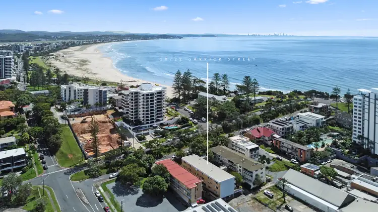 Second view of Homely unit listing, 10/22 Garrick Street, Coolangatta QLD 4225