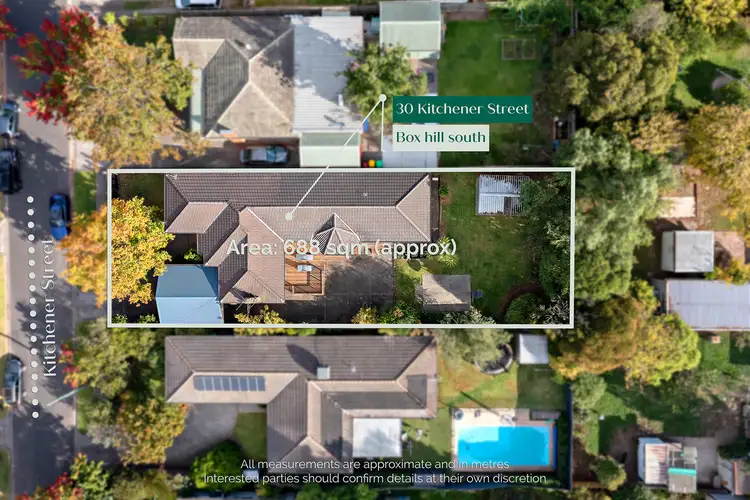 30 Kitchener Street, Box Hill South VIC 3128