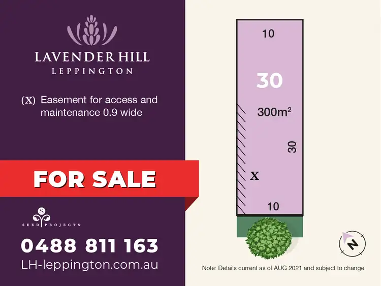 Main view of Homely land listing, LOT 20, 1395 Camden Valley Way, Leppington NSW 2179