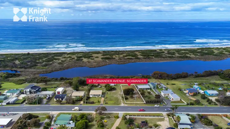 Main view of Homely land listing, 97 Scamander Avenue, Scamander TAS 7215