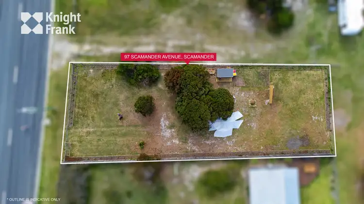 Second view of Homely land listing, 97 Scamander Avenue, Scamander TAS 7215