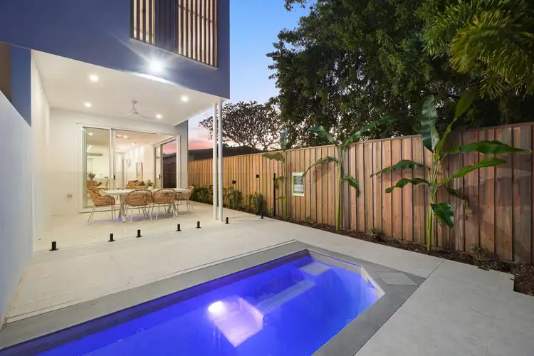 Main view of Homely semi-detached listing, 2/81 Sunshine Parade, Miami QLD 4220