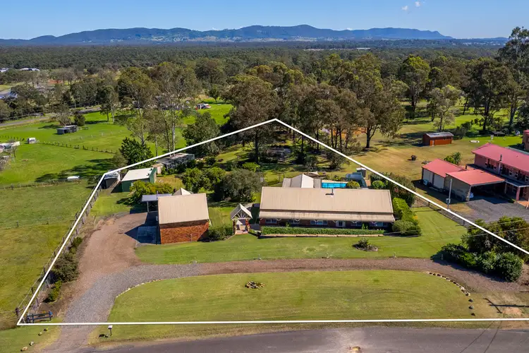 Second view of Homely rural property listing, 4 Mountain View Place, Kitchener NSW 2325
