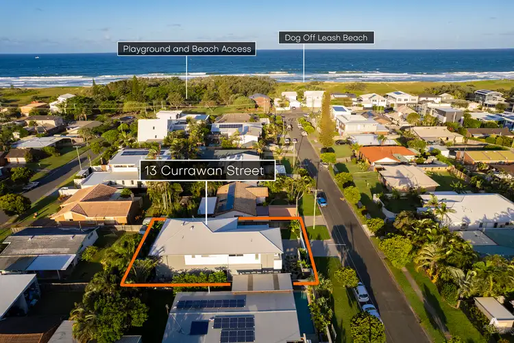 Second view of Homely house listing, 13 Currawan Street, Warana QLD 4575