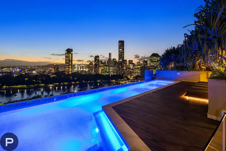 Second view of Homely apartment listing, 904/25 Shafston Avenue, Kangaroo Point QLD 4169