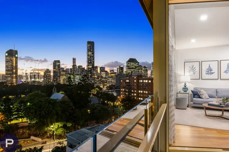 Fifth view of Homely apartment listing, 904/25 Shafston Avenue, Kangaroo Point QLD 4169