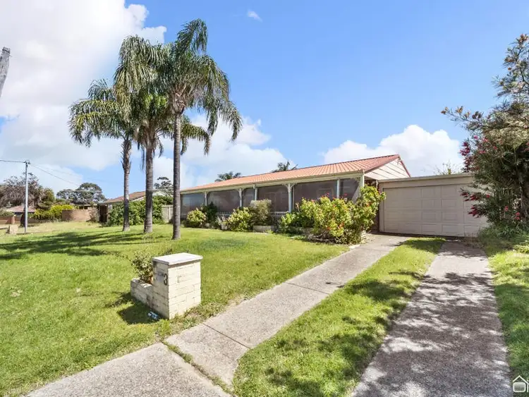 Main view of Homely house listing, 3 Strawberry Drive, Seville Grove WA 6112